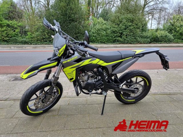 Sherco 50 Sm-r Silver — Heima Scooters Den Ham