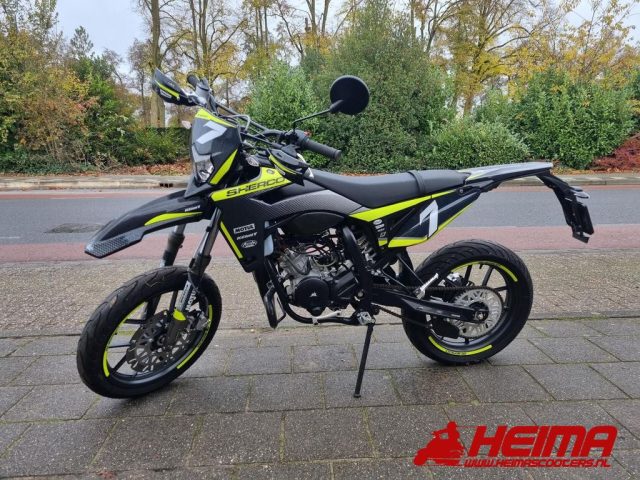 Sherco 50 Sm-r Silver — Heima Scooters Den Ham