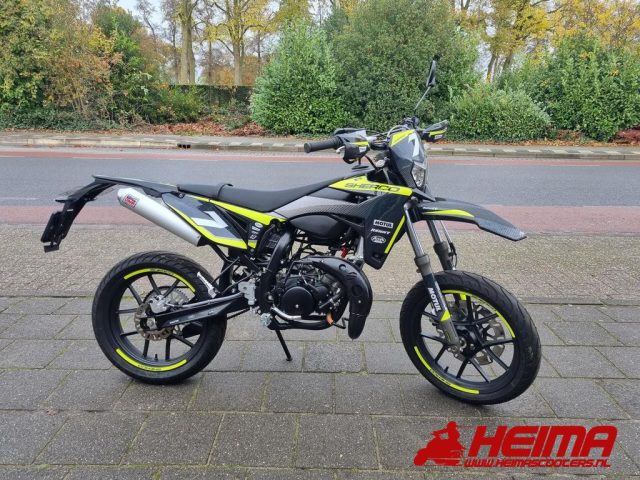 Sherco 50 Sm-r Silver — foto 2