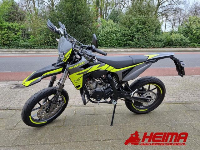 Sherco 50 Sm-r Silver — Heima Scooters Den Ham