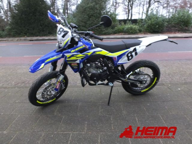 Sherco 50 Sm-rs Factory — Heima Scooters Den Ham