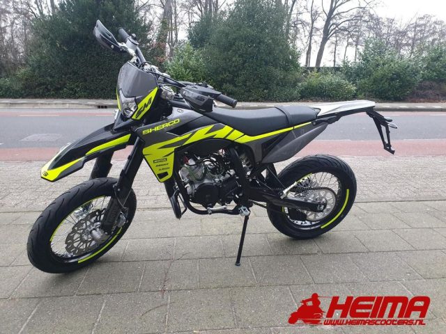 Sherco 50 Sm-rs Silver — Heima Scooters Den Ham