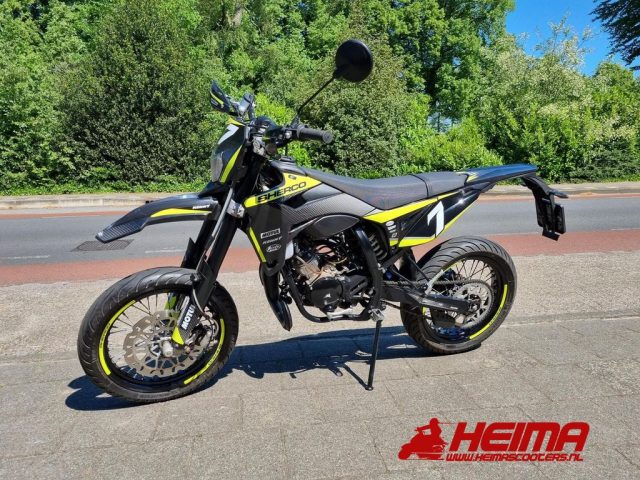 Sherco 50 Sm-rs Silver — Heima Scooters Den Ham