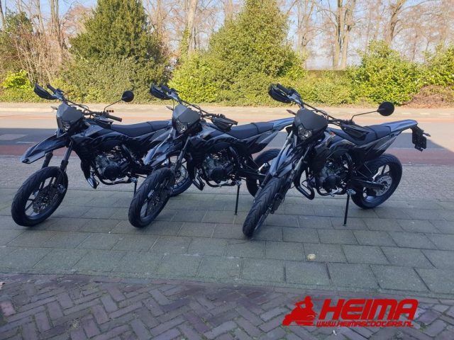 Sherco Black Moon — Heima Scooters Den Ham