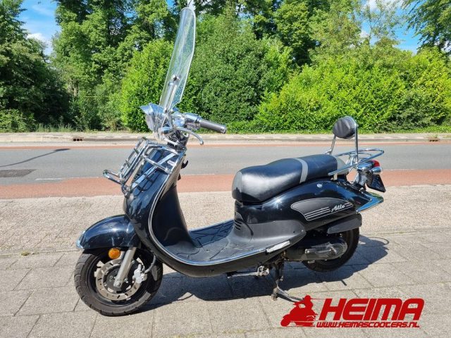 SYM Allo 50 — Heima Scooters Den Ham