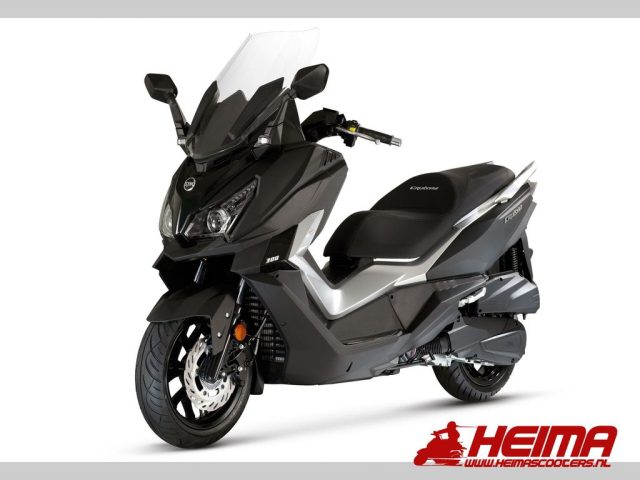 SYM Cruisym 125 — Heima Scooters Den Ham
