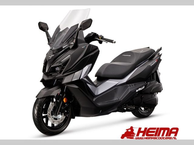 SYM Cruisym Alpha 125 Abs/tcs — Heima Scooters Den Ham