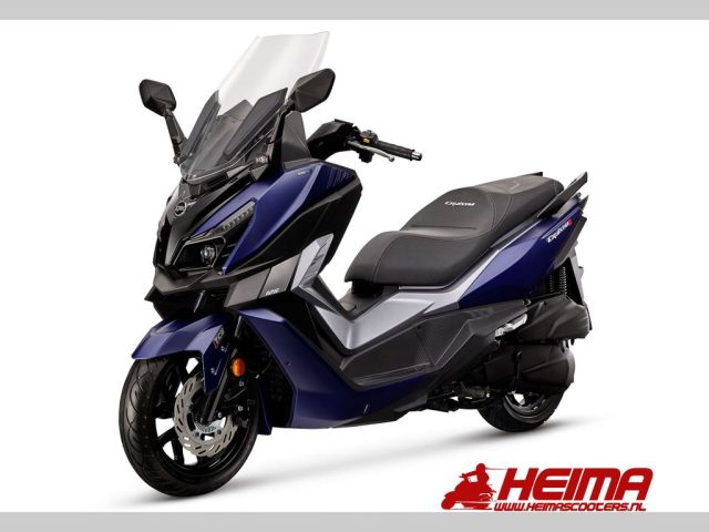 SYM Cruisym Alpha 125 Abs/tcs — foto 2