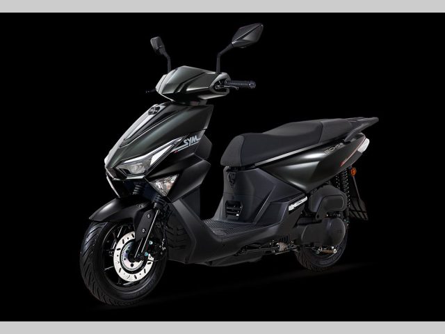 SYM Echs 125 — Heima Scooters Den Ham
