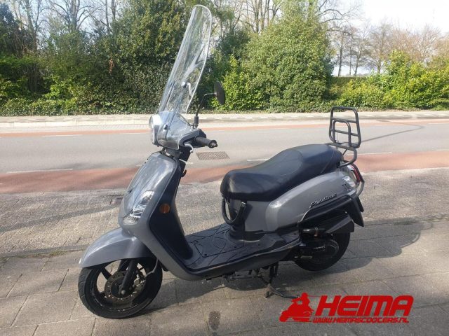 SYM Fiddle — Heima Scooters Den Ham