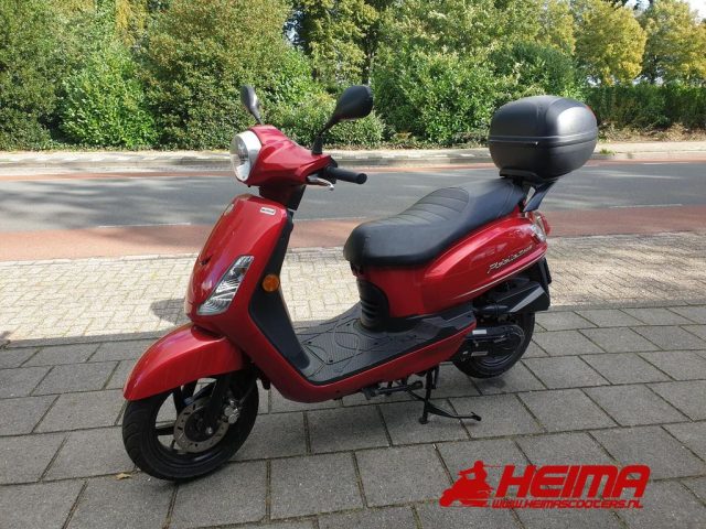 SYM Fiddle — Heima Scooters Den Ham