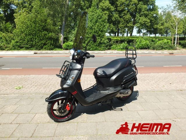SYM Fiddle II — Heima Scooters Den Ham
