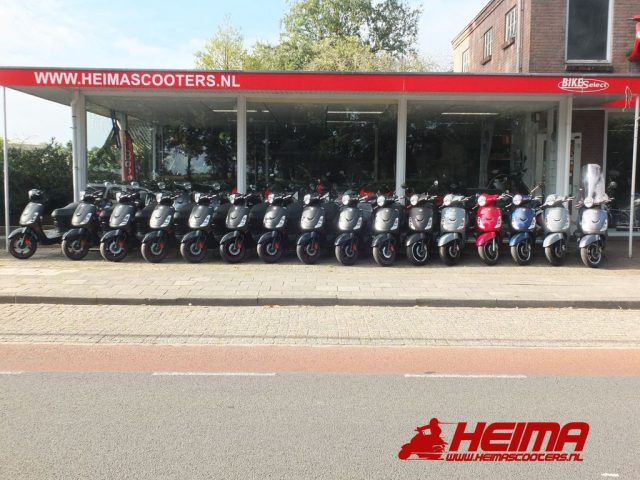 SYM Fiddle II — Heima Scooters Den Ham