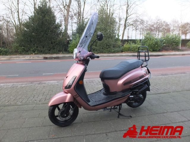 SYM Fiddle II — Heima Scooters Den Ham