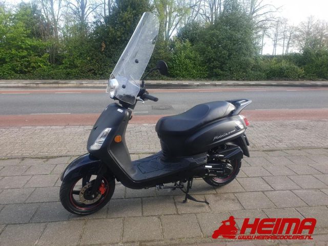 SYM Fiddle II — Heima Scooters Den Ham