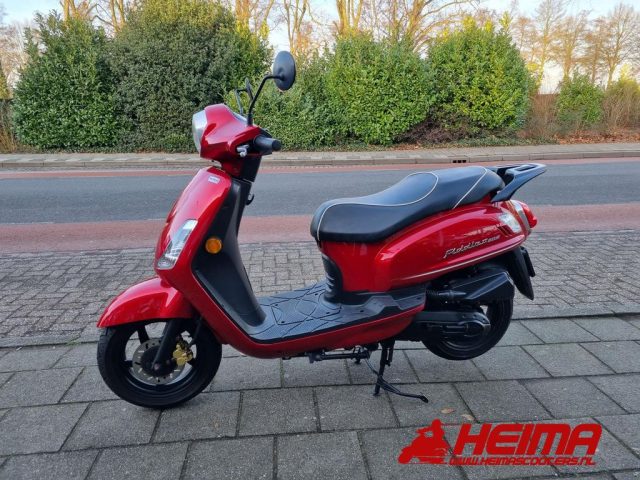 SYM Fiddle II — Heima Scooters Den Ham