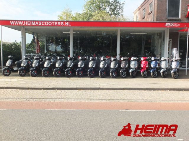 SYM Fiddle II — Heima Scooters Den Ham