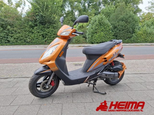 SYM JET 50 Euro X — Heima Scooters Den Ham