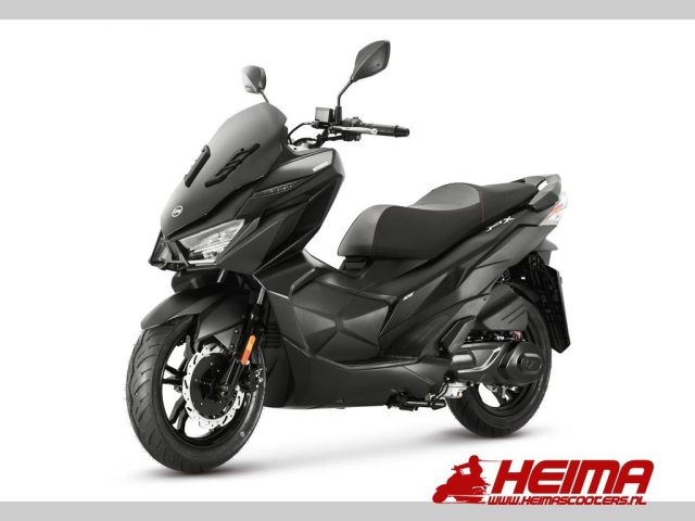 SYM Jet X 125 LC/ABS — Heima Scooters Den Ham