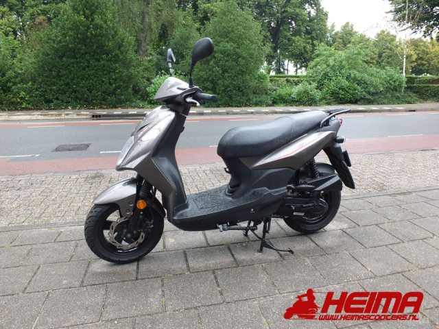 SYM Orbit II 50 — Heima Scooters Den Ham