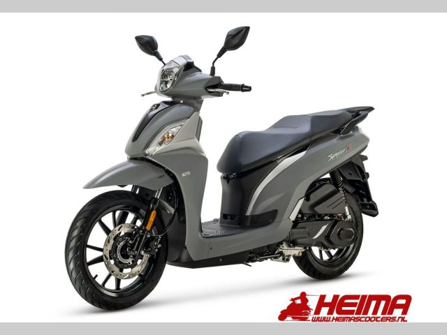 SYM Symphony ST 125 Lc/abs — Heima Scooters Den Ham