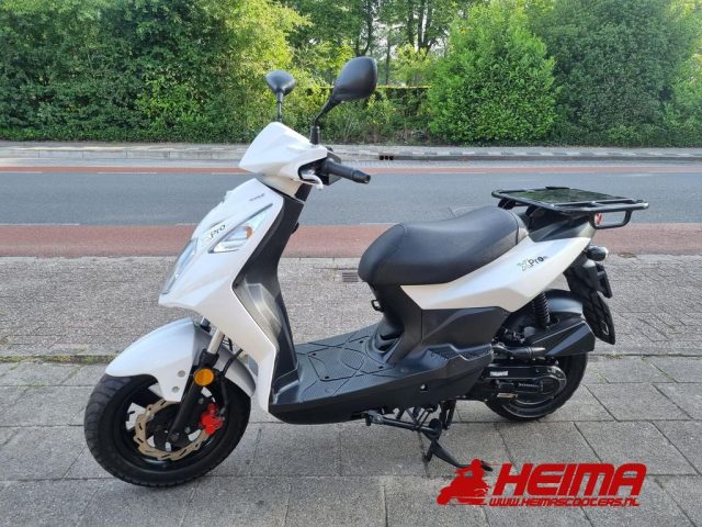 SYM X-pro 50 Delivery — Heima Scooters Den Ham