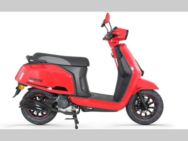 Tomos GS 01 — Heima Scooters Den Ham