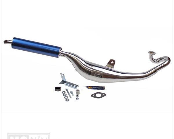 Uitlaat Tecnigas Next-R Chrome Honda Wallaroo / Peugeot Fox
