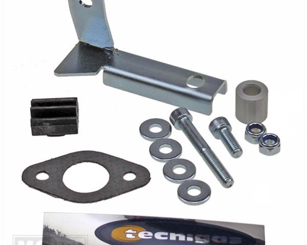 Uitlaat Tecnigas Next-R Chrome Honda Wallaroo / Peugeot Fox — foto 2