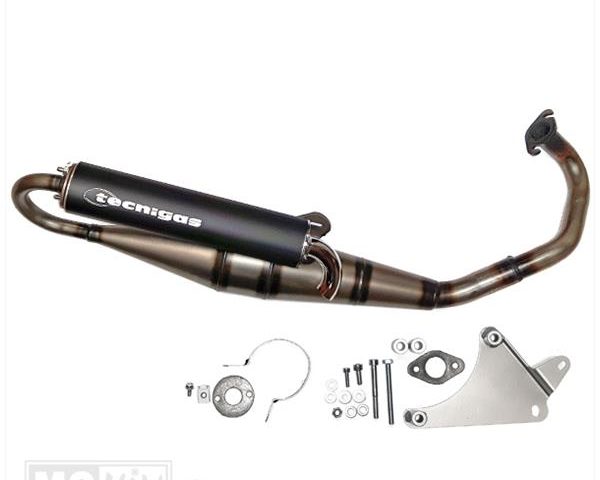 Uitlaat Tecnigas Next-R Kymco Super 9 / Vitality / SYM Jet 50cc 2T