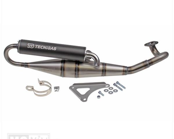 Uitlaat Tecnigas Next-R Peugeot Horizontaal 50cc 2T AC / LC