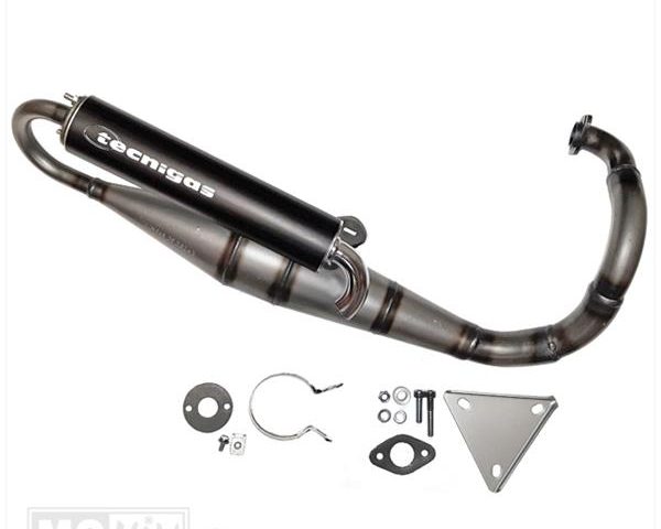 Uitlaat Tecnigas Next-R Peugeot Speedfight 100 / Elyseo 100 / Vivacity 100cc 2T