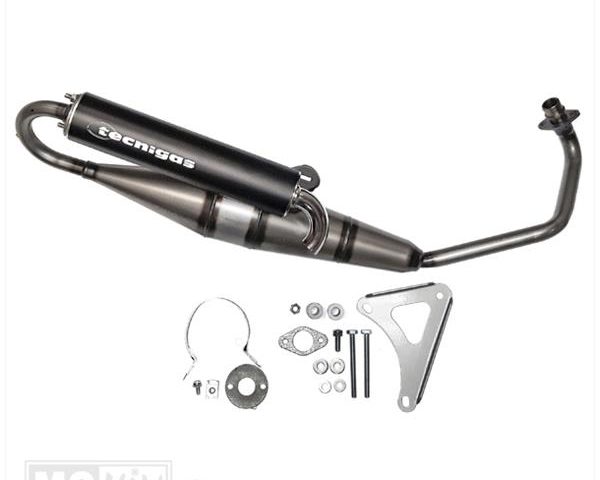 Uitlaat Tecnigas Next-R Piaggio Zip / Fly / Liberty / Aprilia Scarabeo 50cc 4T 2V