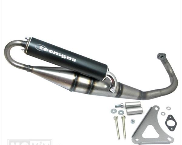Uitlaat Tecnigas Next-R Piaggio Zip / Typhoon / NRG / Gilera Runner 50cc 2T