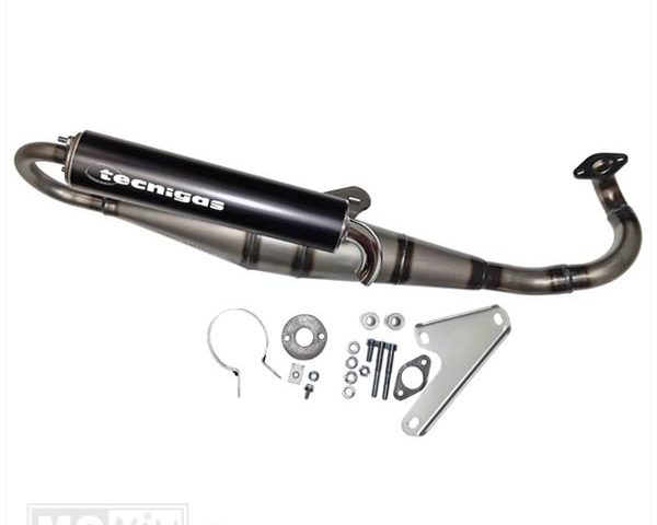 Uitlaat Tecnigas Next-R Suzuki Katana / Zillion / Aprilia SR Morini 50cc 2T