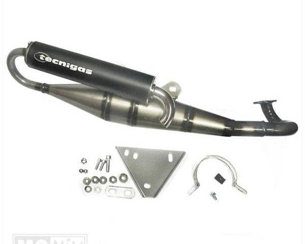 Uitlaat Tecnigas Next-R Suzuki Street Magic / AP50 / Derbi Vamos 50cc 2T