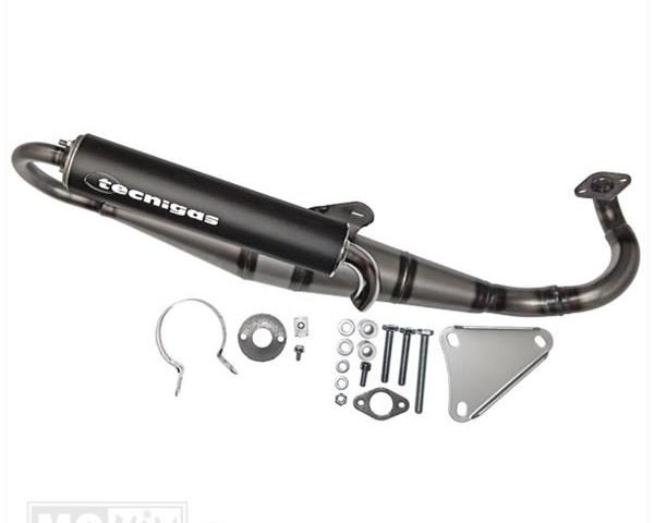 Uitlaat Tecnigas Next-R TGB Bullet / Hawk / Laser / Benelli / Italjet Morini 50cc 2T