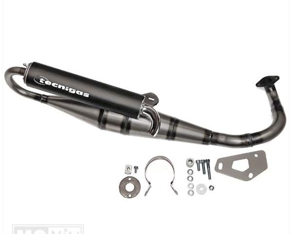 Uitlaat Tecnigas Next-R TGB Bullet RS / 507 50cc 2T (Schijfrem Achter)