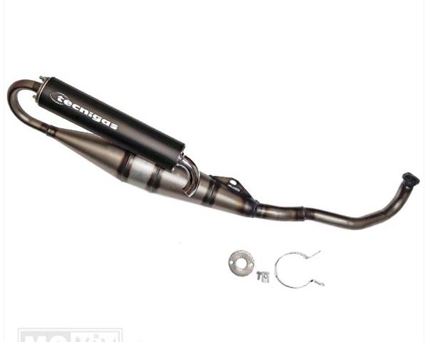 Uitlaat Tecnigas Next-R Tomos A35 / Quadro / Standard / Puch Maxi 50cc 2T (28mm)