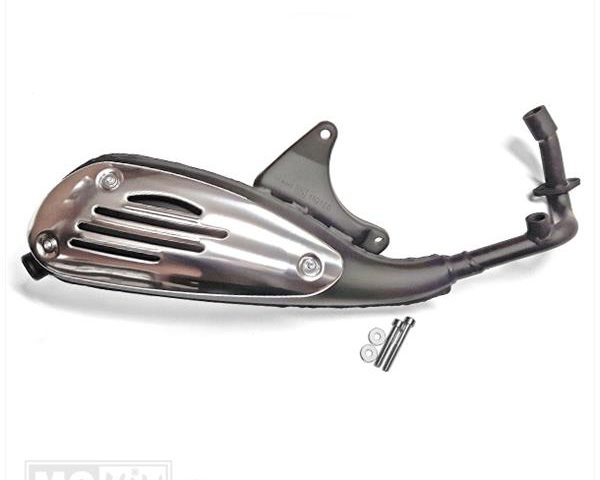 Uitlaat Tecnigas Original-Pro Piaggio / Vespa LX / LXV 125cc - 150cc ie 4T Leader (met Lambda)