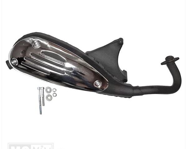 Uitlaat Tecnigas Original-Pro Vespa LX / Primavera / Sprint / Piaggio 50cc 2T