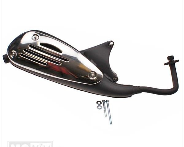 Uitlaat Tecnigas Original-Pro Vespa LX / Primavera / Sprint / Piaggio 50cc 4T 4V (26mm aansluiting)