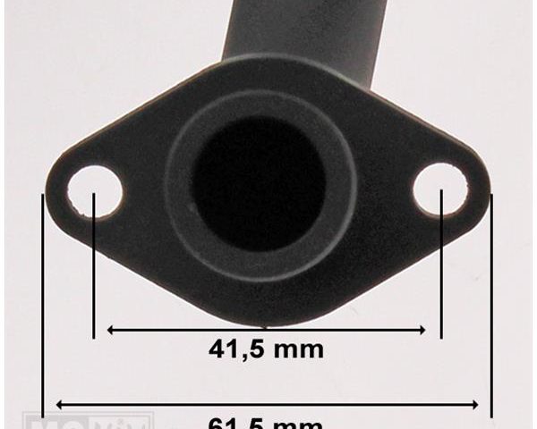 Uitlaat Tecnigas Original-Pro Vespa LX / Primavera / Sprint / Piaggio 50cc 4T 4V (26mm aansluiting) — foto 2
