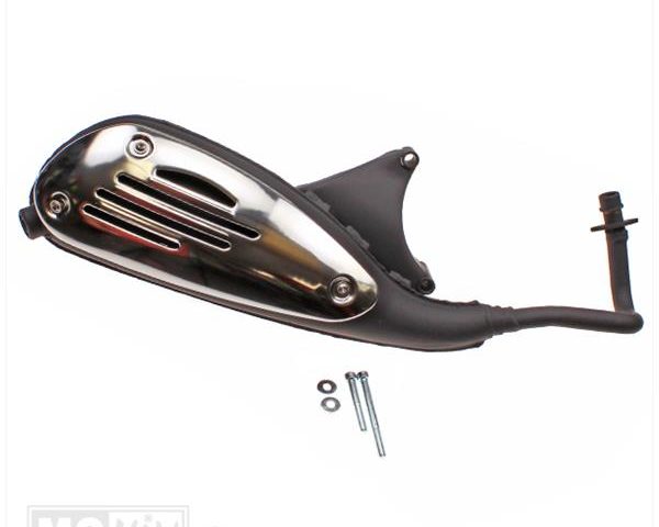Uitlaat Tecnigas Original-Pro Vespa LX / S / Piaggio 50cc 4T 2V (24mm aansluiting)