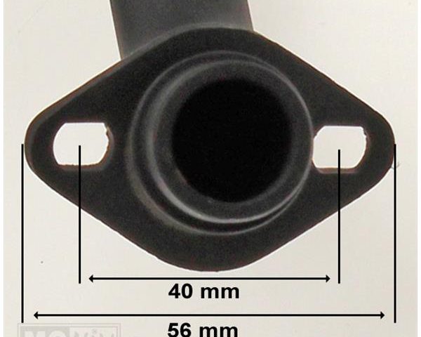 Uitlaat Tecnigas Original-Pro Vespa LX / S / Piaggio 50cc 4T 2V (24mm aansluiting) — foto 2