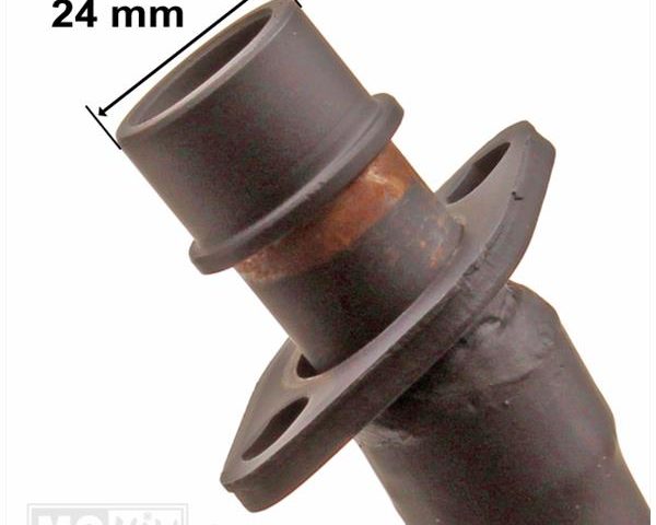 Uitlaat Tecnigas Original-Pro Vespa LX / S / Piaggio 50cc 4T 2V (24mm aansluiting) — foto 3