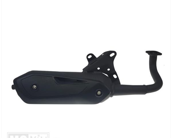 Uitlaat Tecnigas Silent-Pro Black China 2T / CPI E2