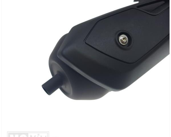 Uitlaat Tecnigas Silent-Pro Black China 2T / CPI E2 — foto 2