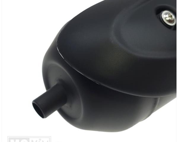 Uitlaat Tecnigas Silent-Pro Black China 4T GY6 (met Lambda) — foto 3