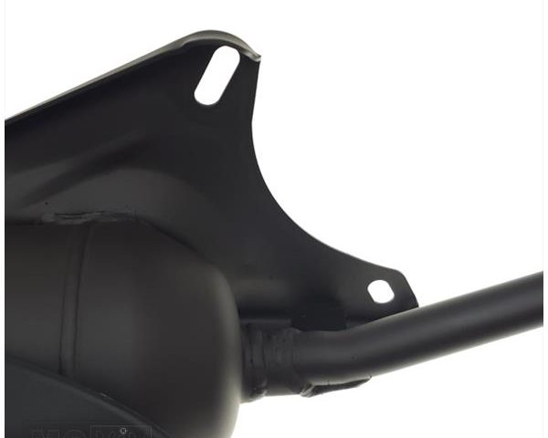 Uitlaat Tecnigas Silent-Pro Black China 4T GY6 (met Lambda) — foto 4